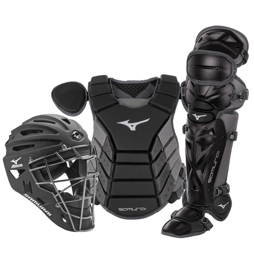 Mizuno Samurai Youth 14" Baseball Catcher's Gear Set