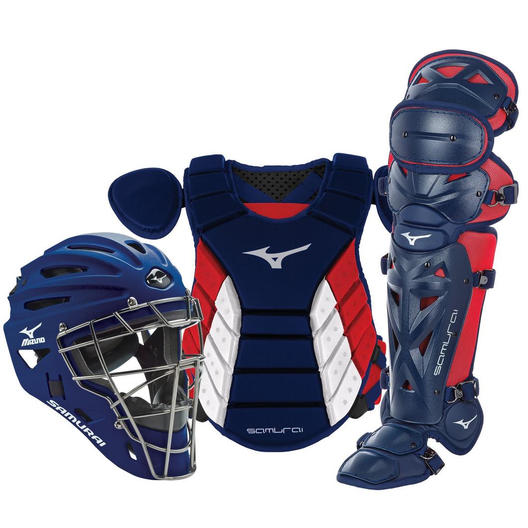 Mizuno Samurai Youth 14" Baseball Catcher's Gear Set
