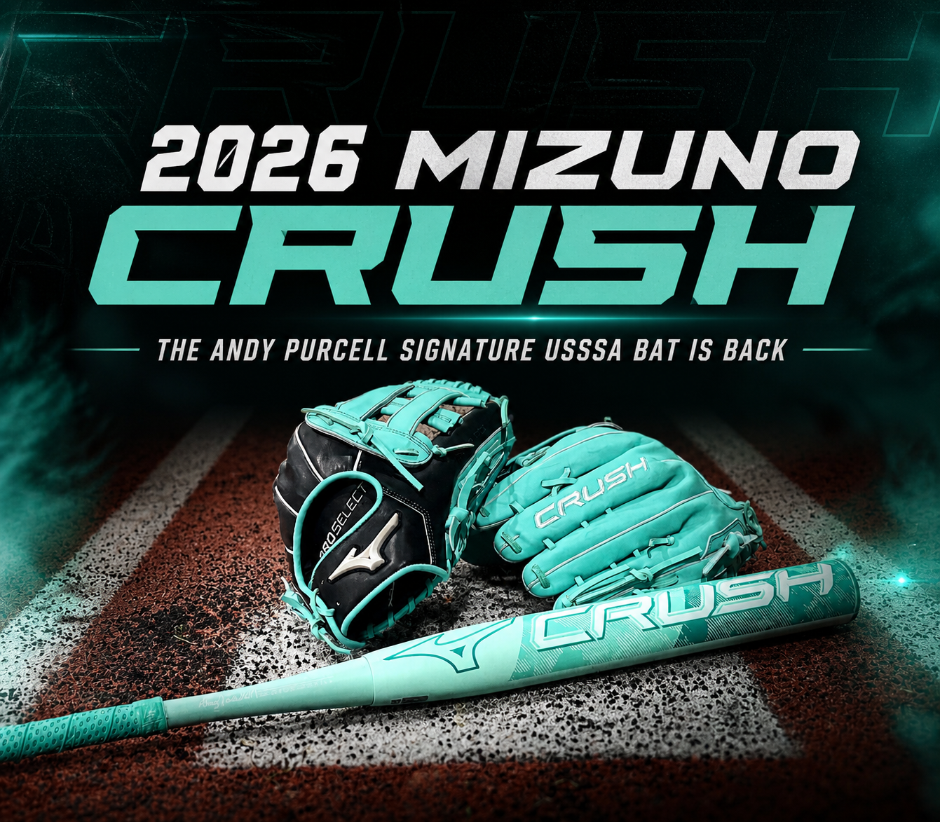 Mizuno Pro Select "Crush" Limited Edition 13" Slowpitch Softball Glove