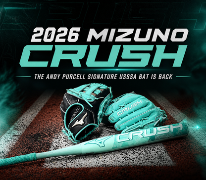 Mizuno Pro Select "Crush" Limited Edition 13" Slowpitch Softball Glove