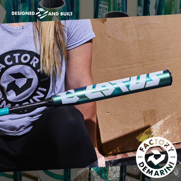 2026 DeMarini Lotus (-10) Fastpitch Softball Bat: WBD2606010 (DEMO)