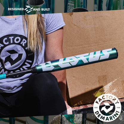 2026 DeMarini Lotus (-10) Fastpitch Softball Bat: WBD2606010 (DEMO)