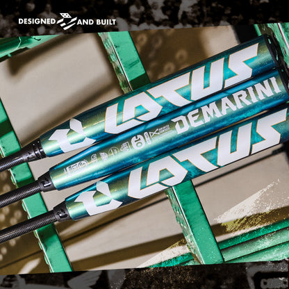 2026 DeMarini Lotus (-8) Fastpitch Softball Bat: WBD2608010