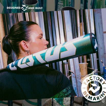 2026 DeMarini Lotus (-10) Fastpitch Softball Bat: WBD2606010 (DEMO)
