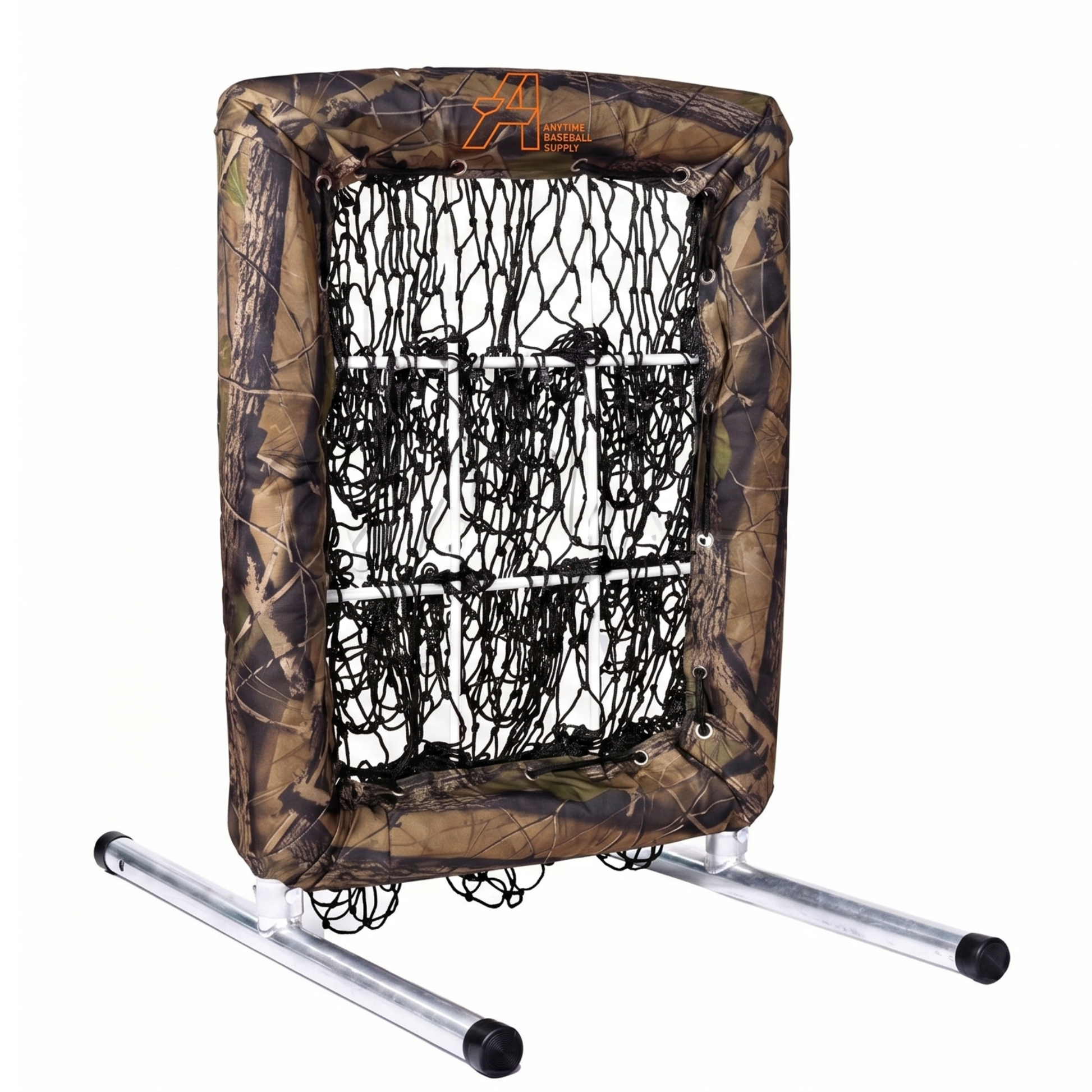 No Hitter Net - Pitching Net Target with Strike Zone for Baseball and Softball