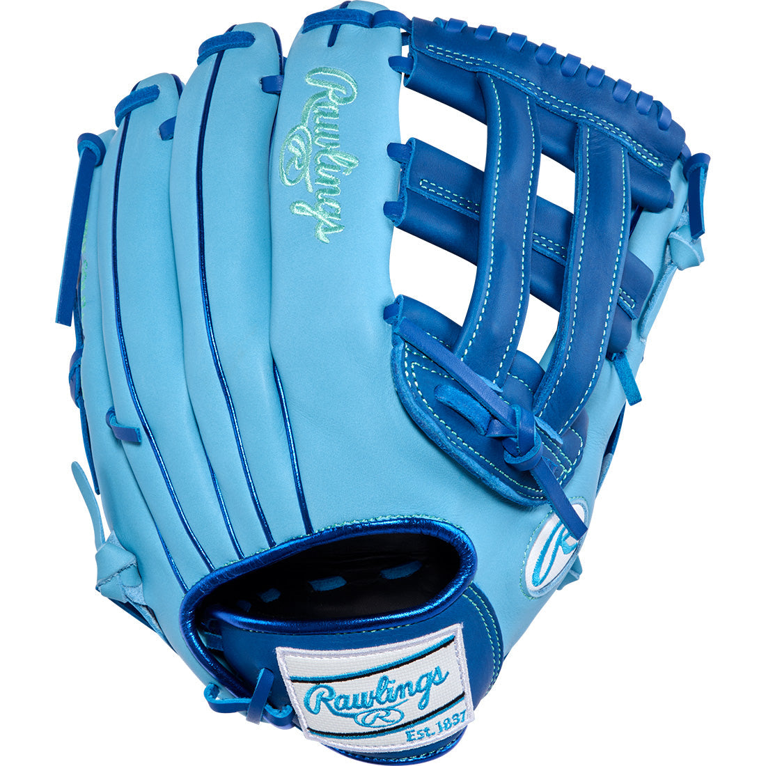 Rawlings NXT Series Contour Fit 12.5" Outfield Baseball Glove: NXT3028U-6CBR