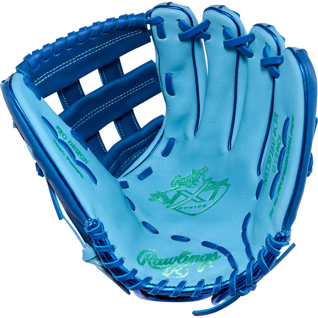 Rawlings NXT Series Contour Fit 12.5" Outfield Baseball Glove: NXT3028U-6CBR