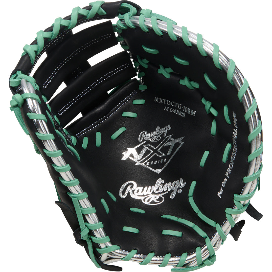 Rawlings NXT Series Contour Fit 12.25" Baseball Firstbase Mitt: NXTDCTU-10BM