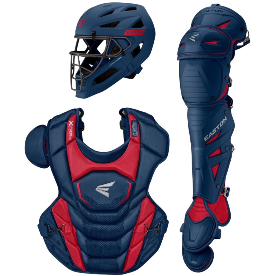 Easton Youth Mav X Baseball Catchers Kit