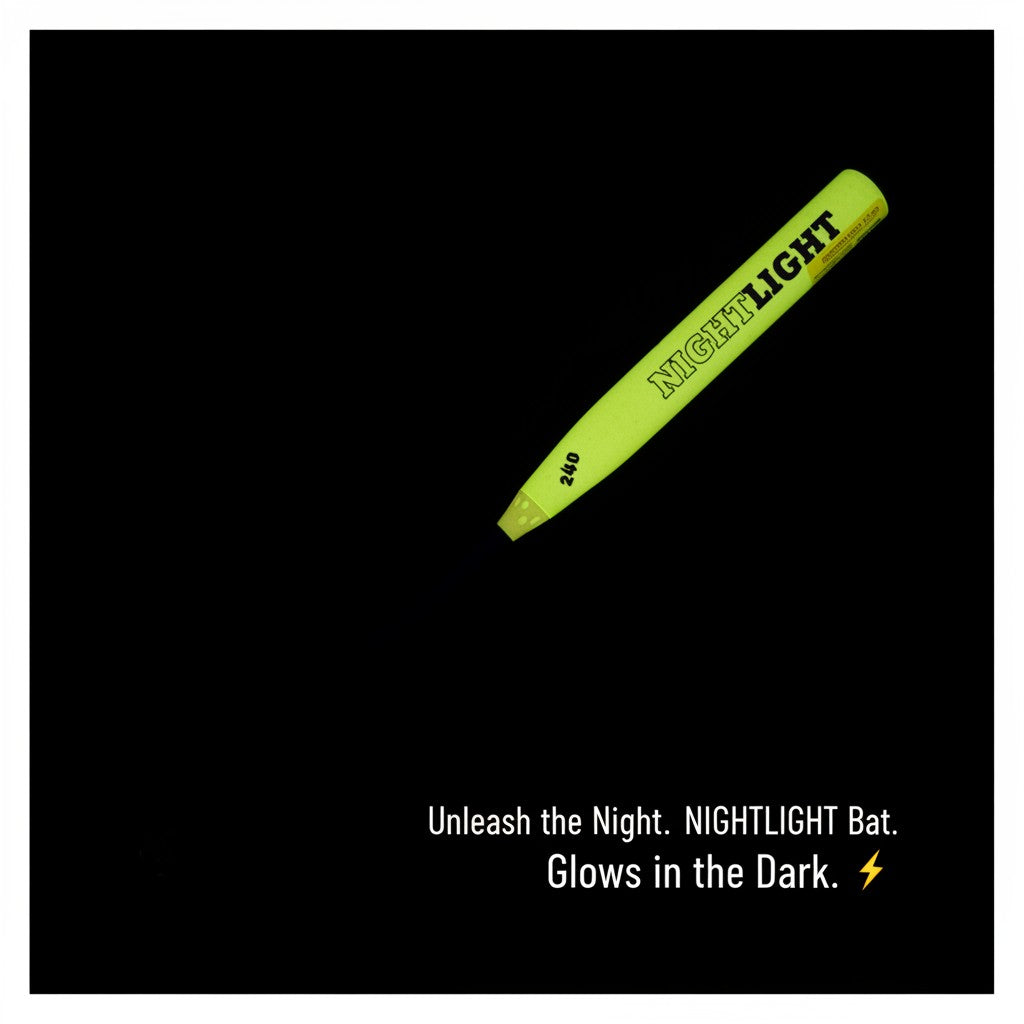 2026 Short Porch Nightlight 2-Piece Loaded USSSA Slowpitch Softball Bat