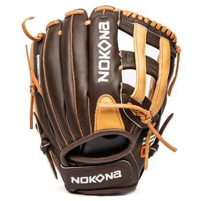 Nokona Alpha 12.5" Fastpitch Glove: S-V1250H