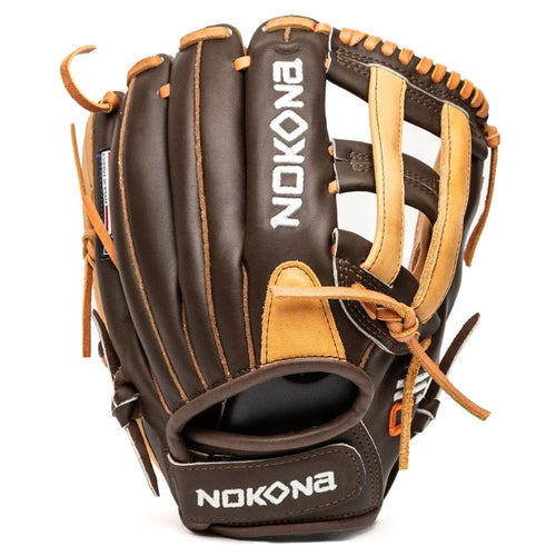Nokona Alpha 12.5" Fastpitch Glove: S-V1250H