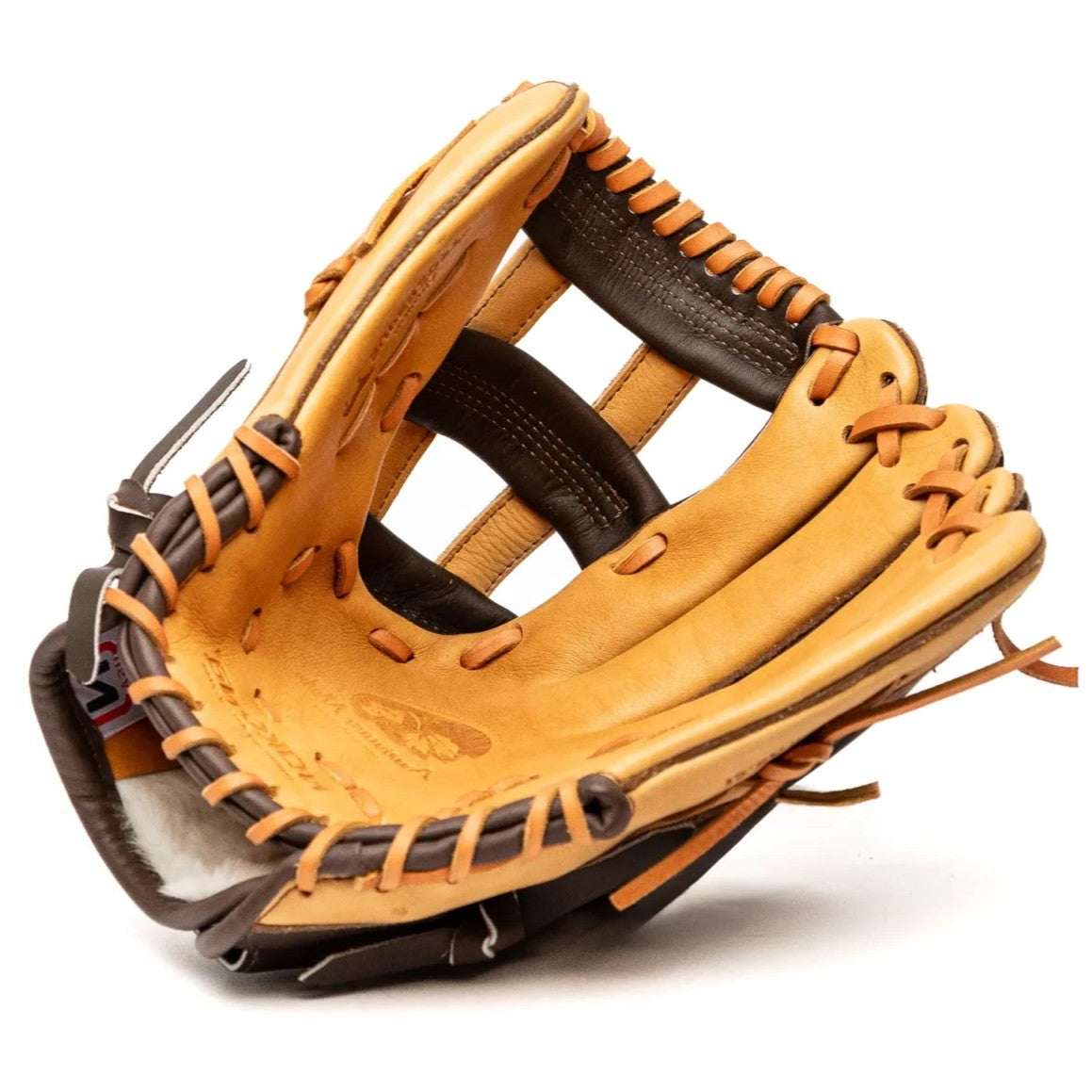 Nokona Alpha 12.5" Fastpitch Glove: S-V1250H