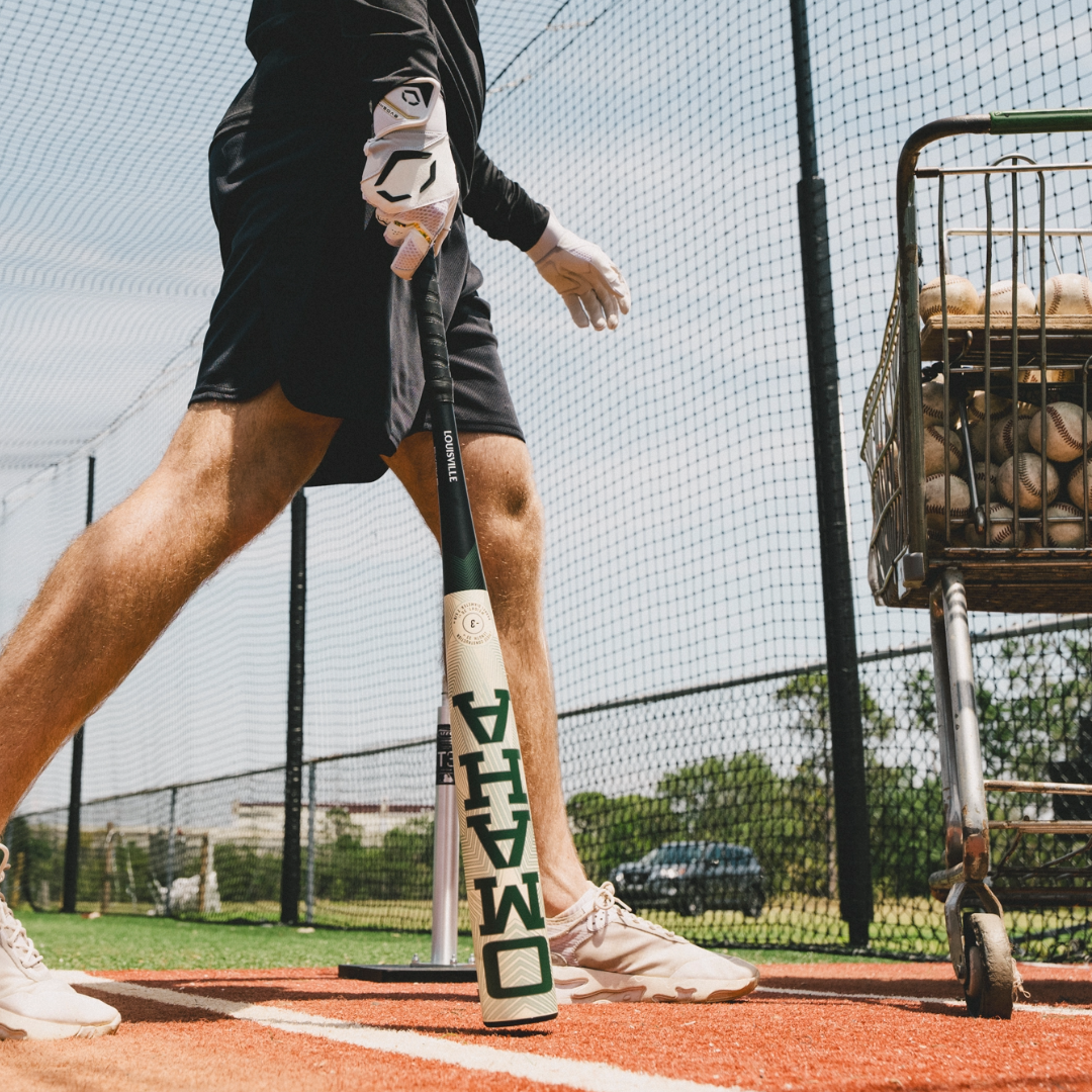 2026 Louisville Slugger Omaha (-3) BBCOR Baseball Bat: WBL4117010 (DEMO)