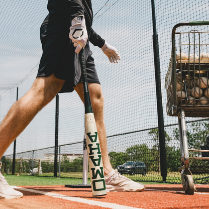 2026 Louisville Slugger Omaha (-3) BBCOR Baseball Bat: WBL4117010 (DEMO)