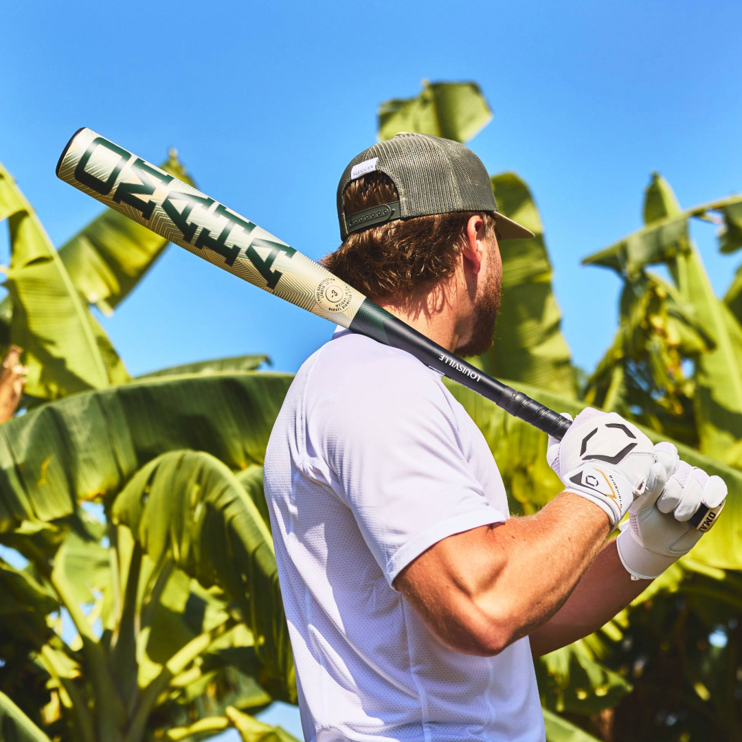 2026 Louisville Slugger Omaha (-3) BBCOR Baseball Bat: WBL4117010 (DEMO)