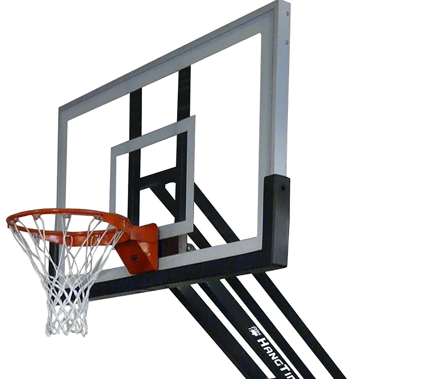 Bison Ultimate Hangtime 6" Adjustable In-Ground Basketball Hoop