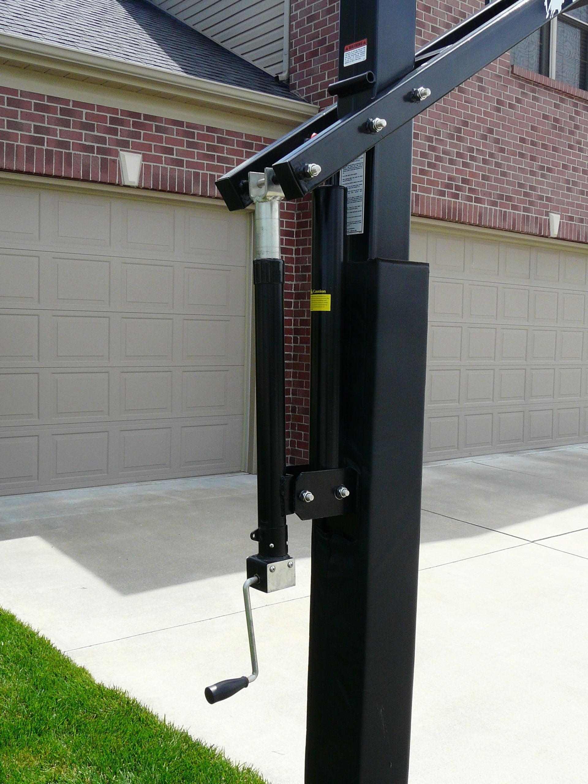 Bison Ultimate Hangtime 6" Adjustable In-Ground Basketball Hoop