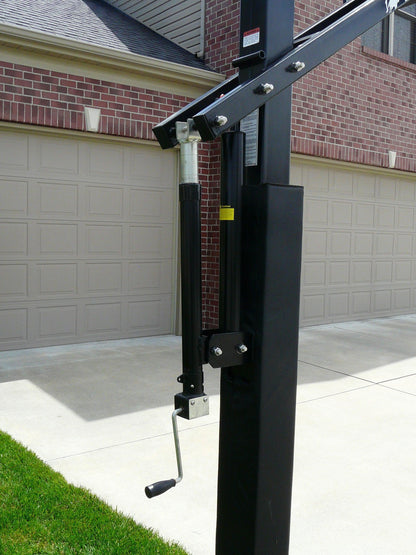 Bison Ultimate Hangtime 6" Adjustable In-Ground Basketball Hoop