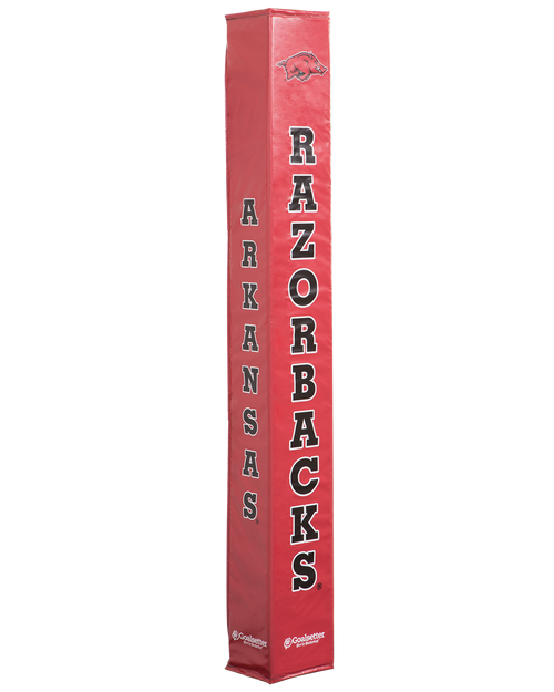Arkansas Razorbacks Basketball Pole Pad