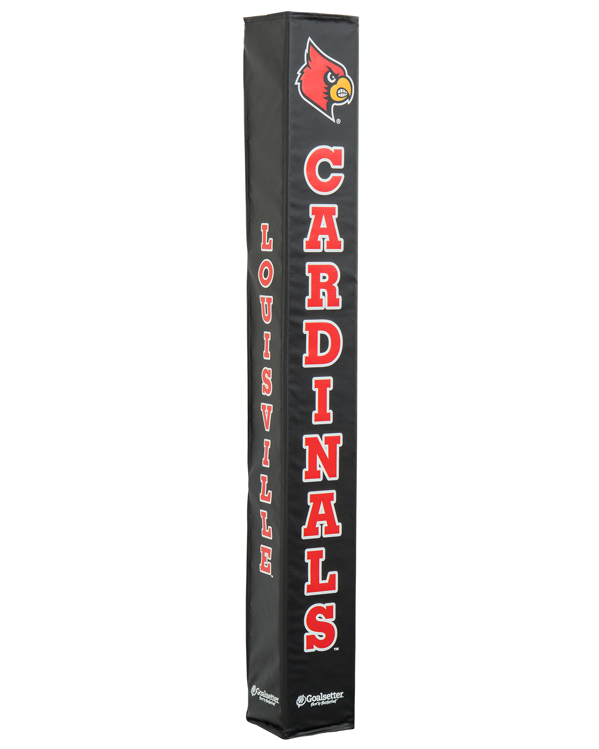 Louisville Cardinals Basketball Pole Pad