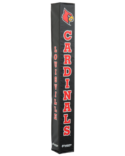 Louisville Cardinals Basketball Pole Pad