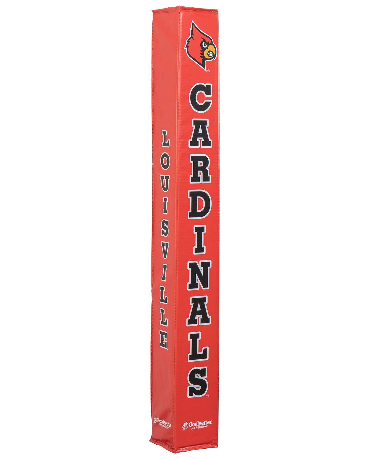 Louisville Cardinals Basketball Pole Pad