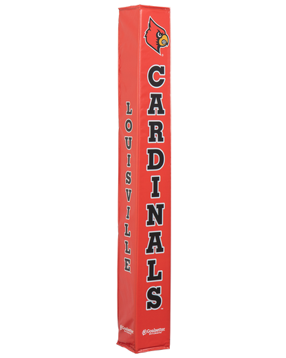 Louisville Cardinals Basketball Pole Pad