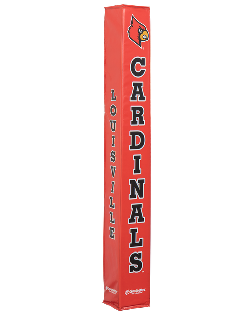 Louisville Cardinals Basketball Pole Pad