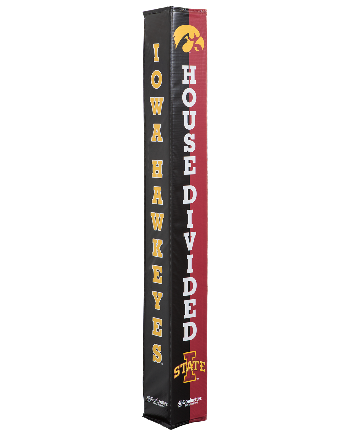 Iowa/Iowa State Basketball Pole Pad