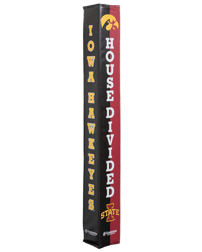 Iowa/Iowa State Basketball Pole Pad