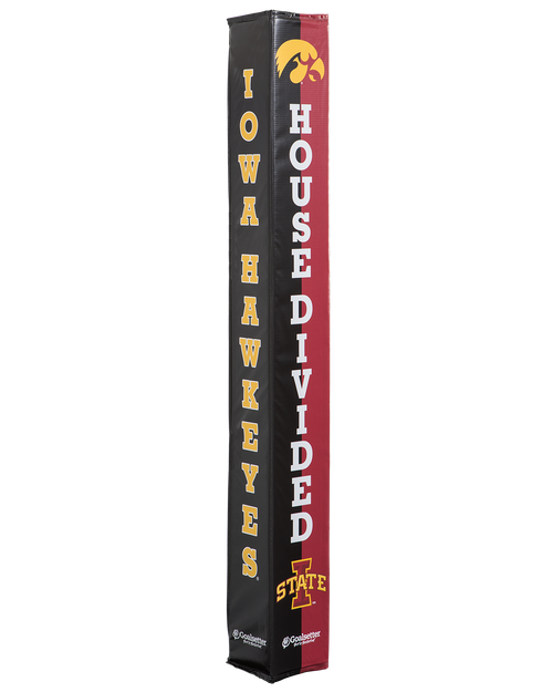 Iowa/Iowa State Basketball Pole Pad
