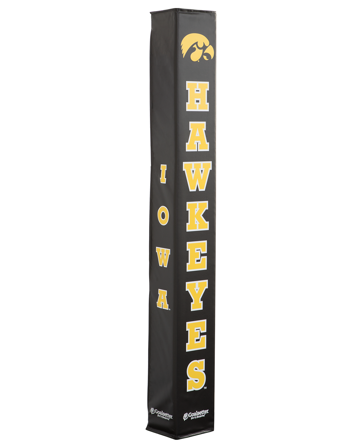 Iowa Hawkeyes Basketball Pole Pad