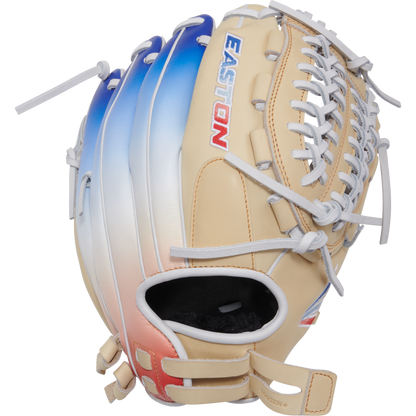 Easton Professional Collection Color Splash 12" Fastpitch Softball Glove: PCFP120-15C