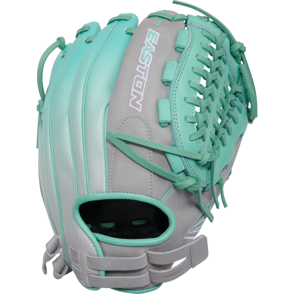 Easton Professional Collection Color Splash 12" Fastpitch Softball Glove: PCFP120-15GM