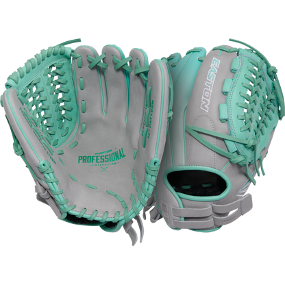 Easton Professional Collection Color Splash 12" Fastpitch Softball Glove: PCFP120-15GM