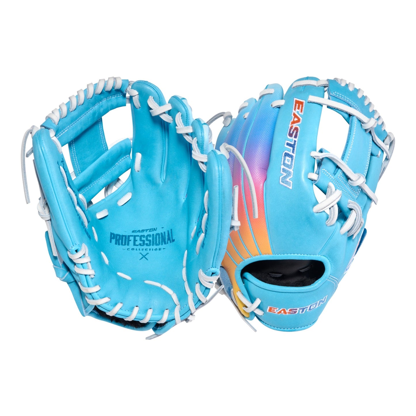 Easton Professional Collection Color Splash 3.0 12" Softball Glove - PCFP120-2CB