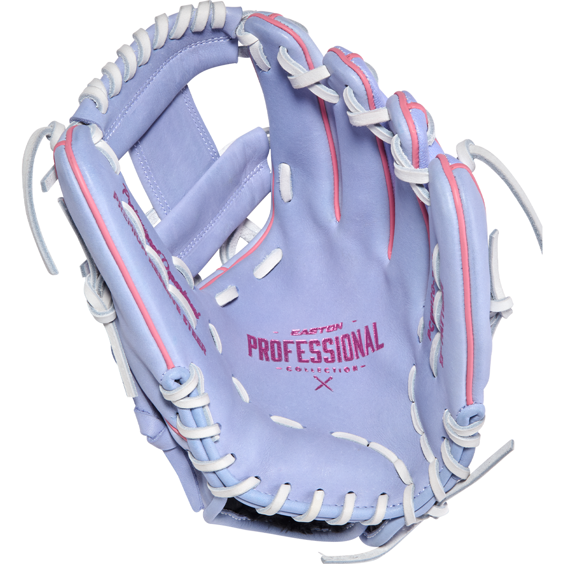 Easton Professional Collection Color Splash 3.0 12” Fastpitch Infield Glove: PCFP120-2PE