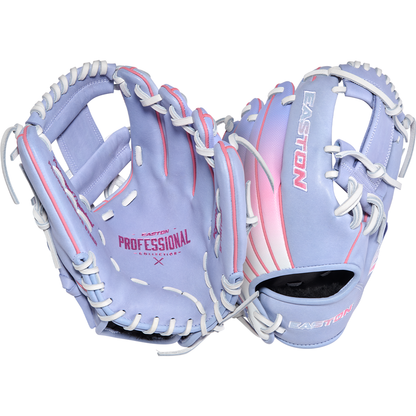 Easton Professional Collection Color Splash 3.0 12” Fastpitch Infield Glove: PCFP120-2PE