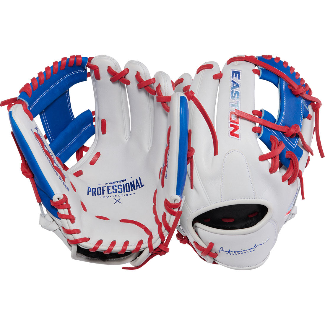 Easton Professional Collection 12" Utility Fastpitch Softball Glove: PCFP120-2WSR