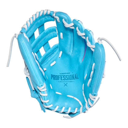 Easton Professional Collection Color Splash 3.0 12.5" Softball Glove - PCFP125-6CB