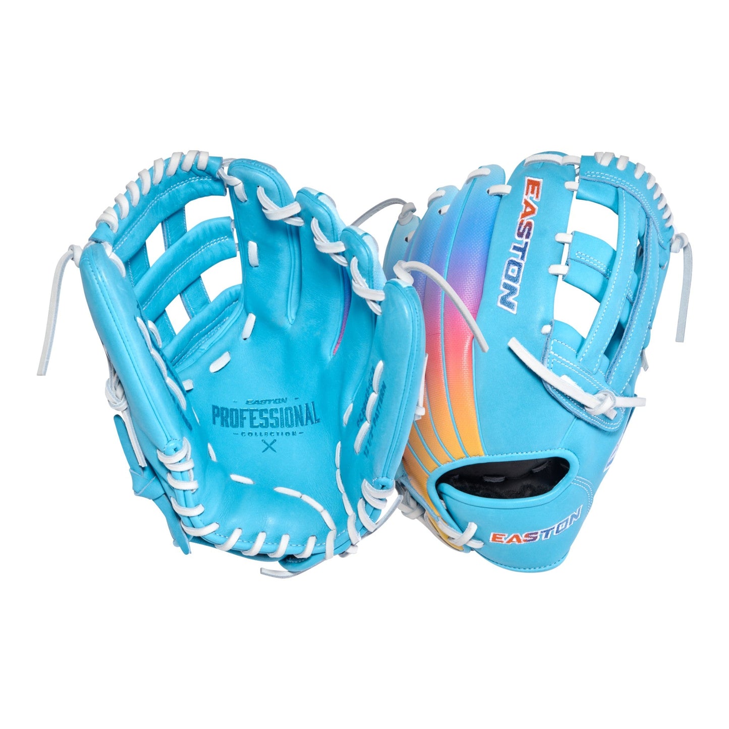 Easton Professional Collection Color Splash 3.0 12.5" Softball Glove - PCFP125-6CB