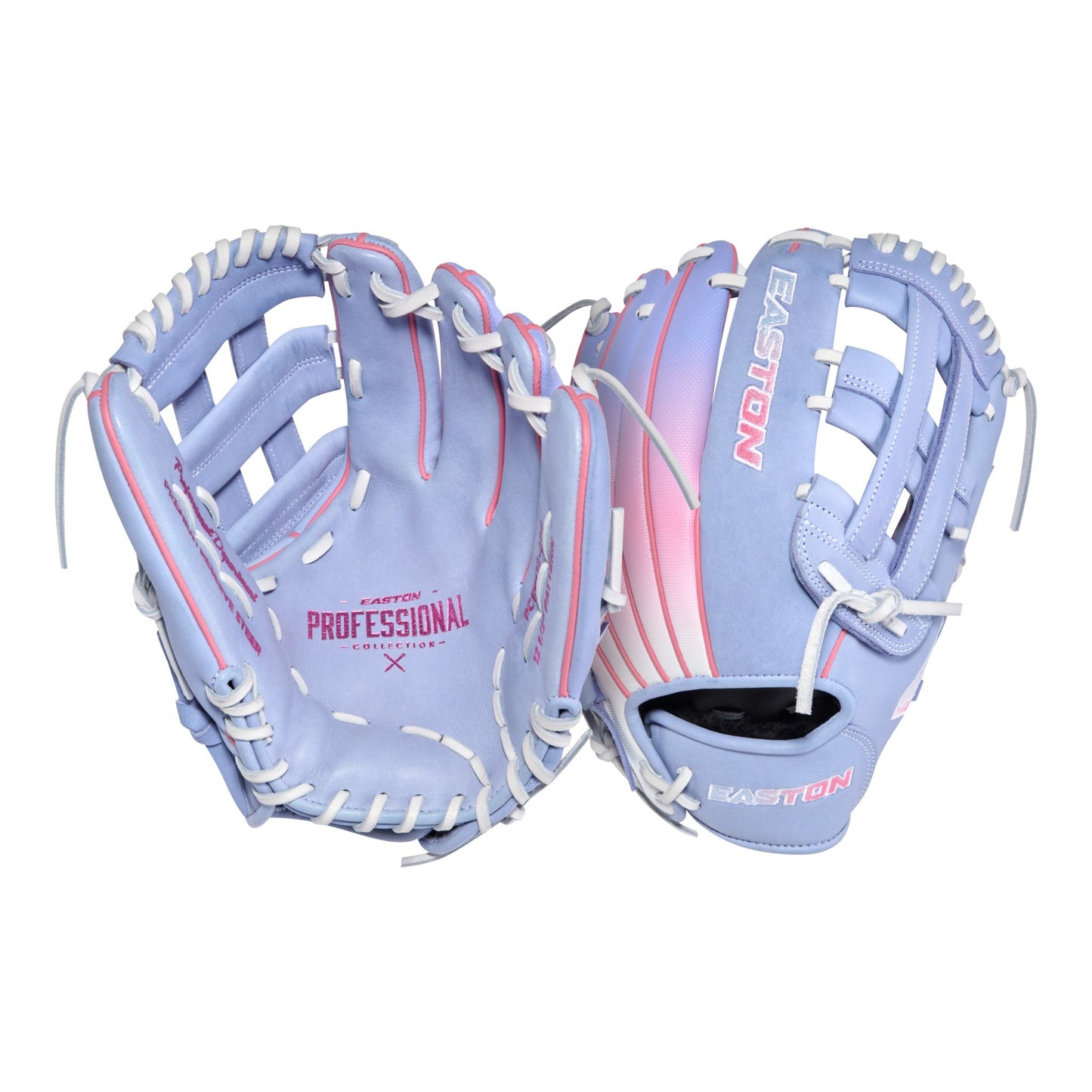Easton Professional Collection Color Splash 3.0 12.5" Softball Glove - PCFP125-6PE
