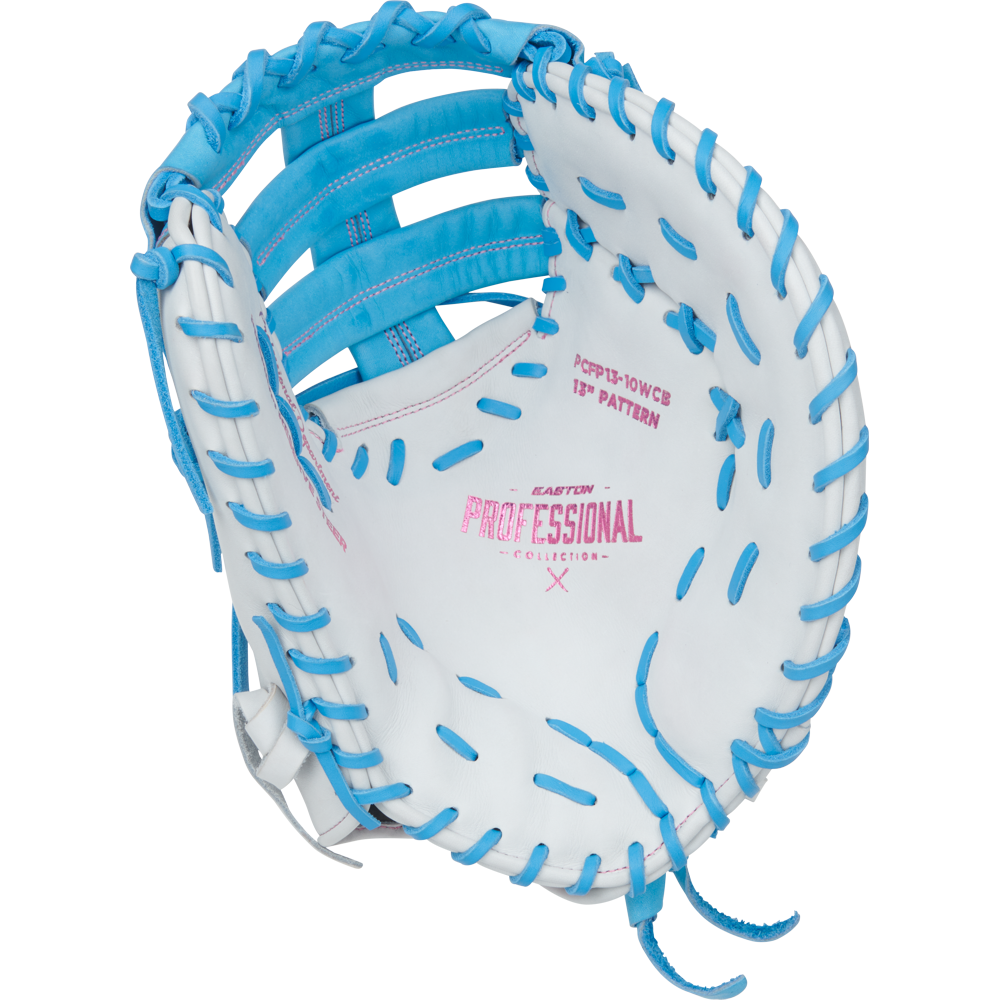 Easton Pro Collection 13" Fastpitch Softball First Base Mitt: PCFP13-10WCB