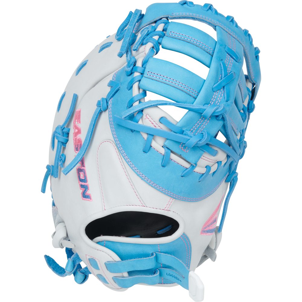Easton Pro Collection 13" Fastpitch Softball First Base Mitt: PCFP13-10WCB