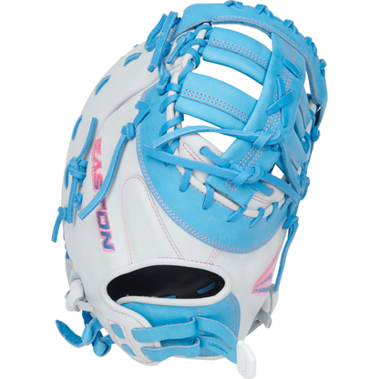 Easton Pro Collection 13" Fastpitch Softball First Base Mitt: PCFP13-10WCB