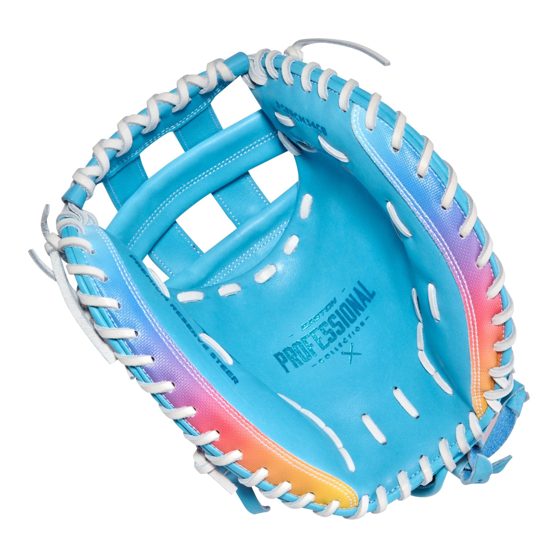 Easton Professional Collection Color Splash 3.0 34" Fastpitch Softball Catcher's Mitt/Glove - PCFPCM34CB