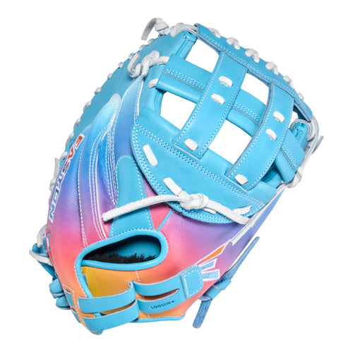 Easton Professional Collection Color Splash 3.0 34" Fastpitch Softball Catcher's Mitt/Glove - PCFPCM34CB