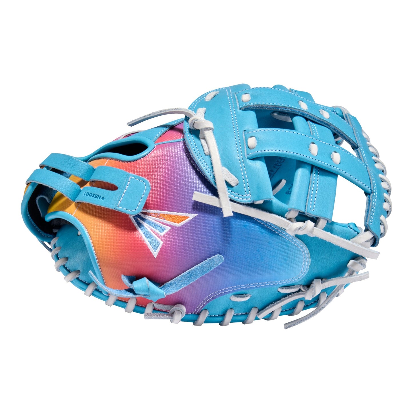 Easton Professional Collection Color Splash 3.0 34" Fastpitch Softball Catcher's Mitt/Glove - PCFPCM34CB