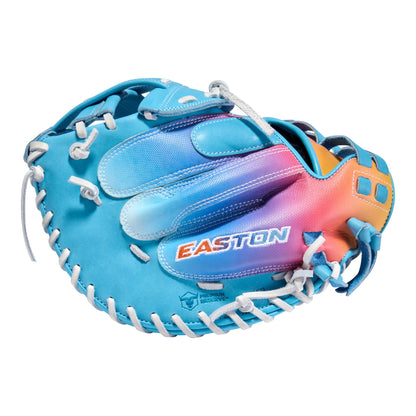 Easton Professional Collection Color Splash 3.0 34" Fastpitch Softball Catcher's Mitt/Glove - PCFPCM34CB